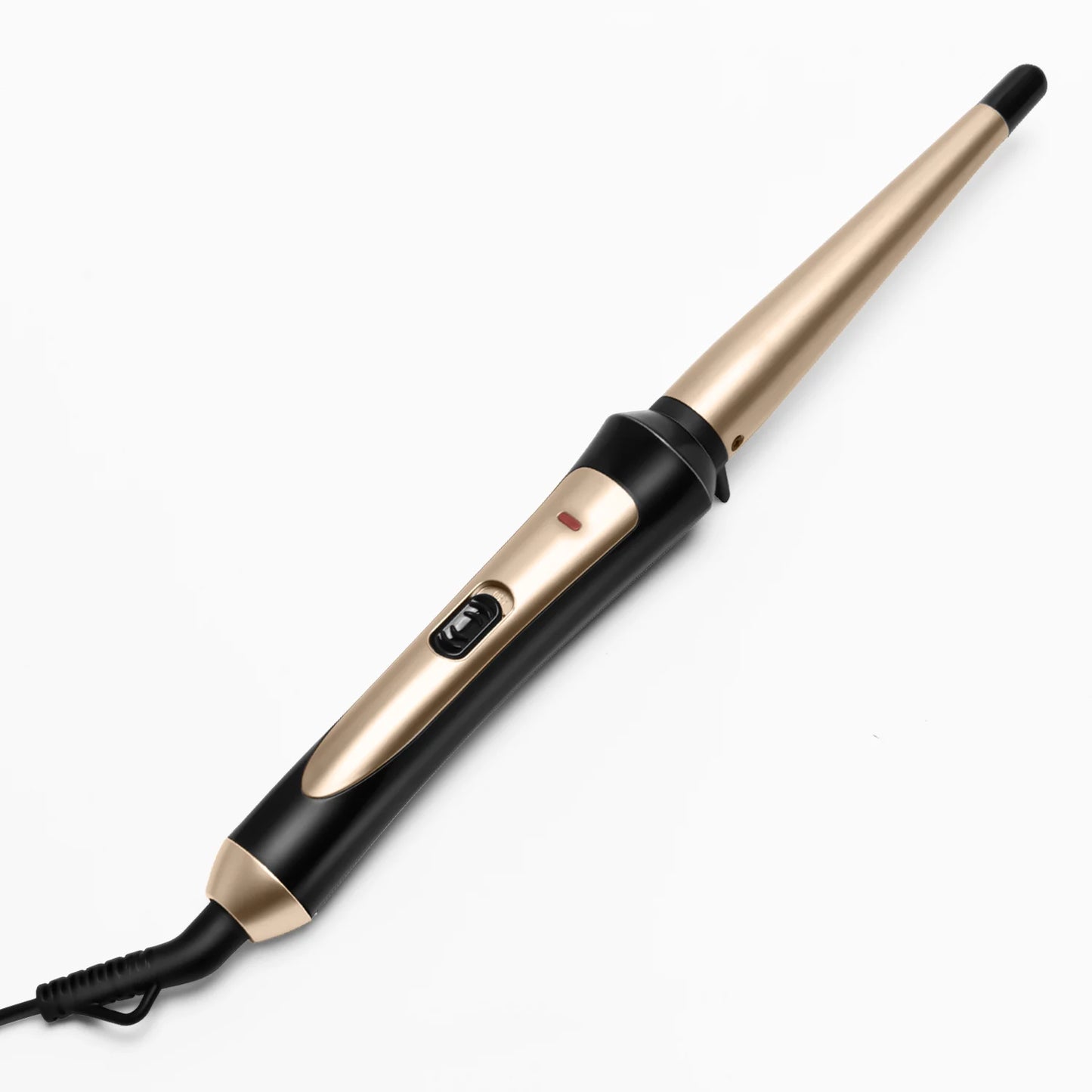 Tapered Ceramic Curling Wand 3/4 Inch