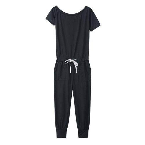 Women's Off-the-shoulder Jumpsuit