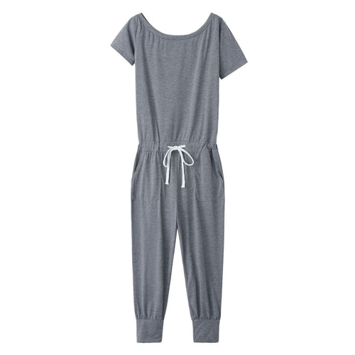 Women's Off-the-shoulder Jumpsuit