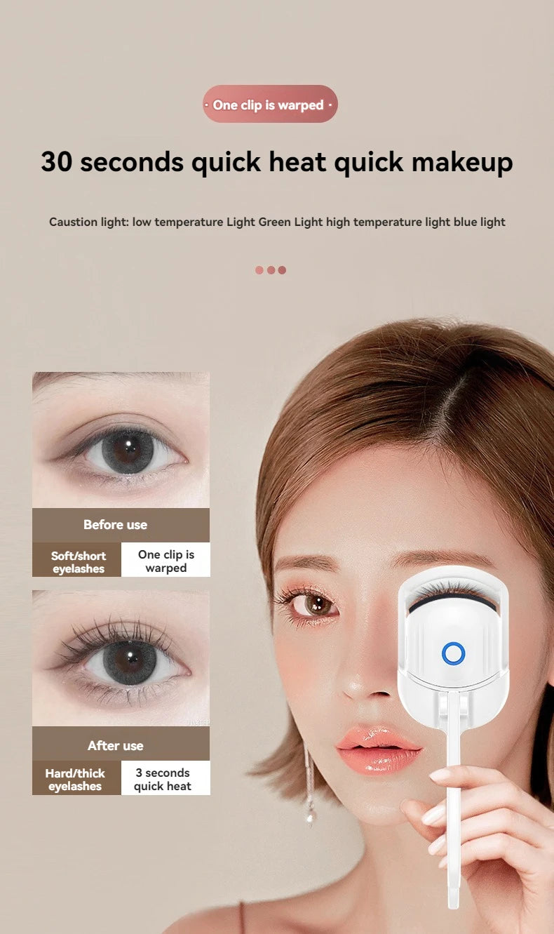 ABS Electric Eyelash Curler