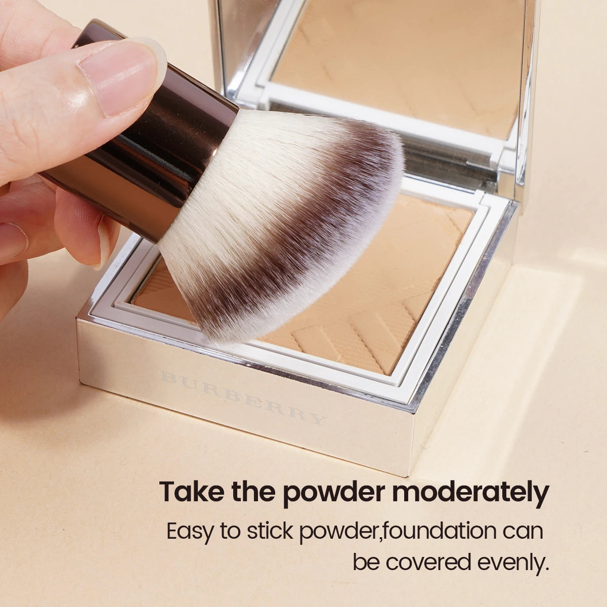 Blush Makeup Angled Brush