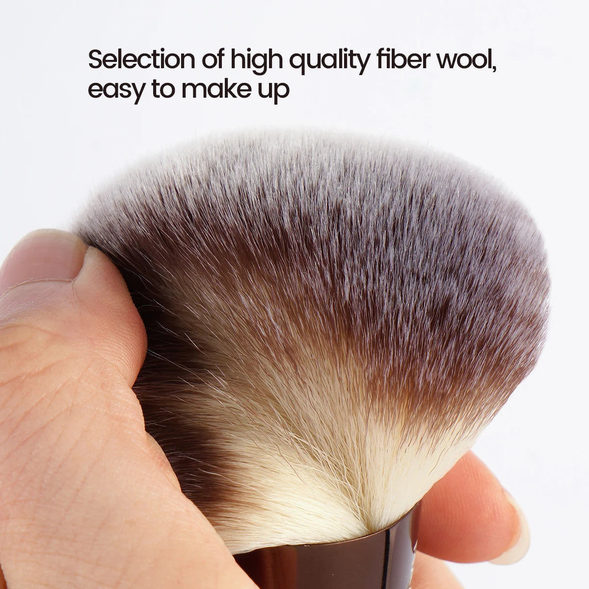 Blush Makeup Angled Brush