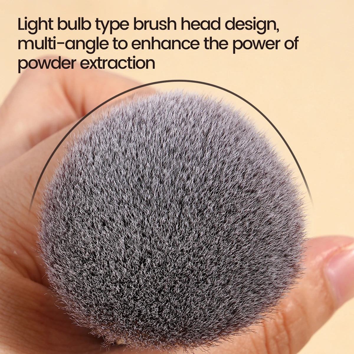 Blush Makeup Angled Brush