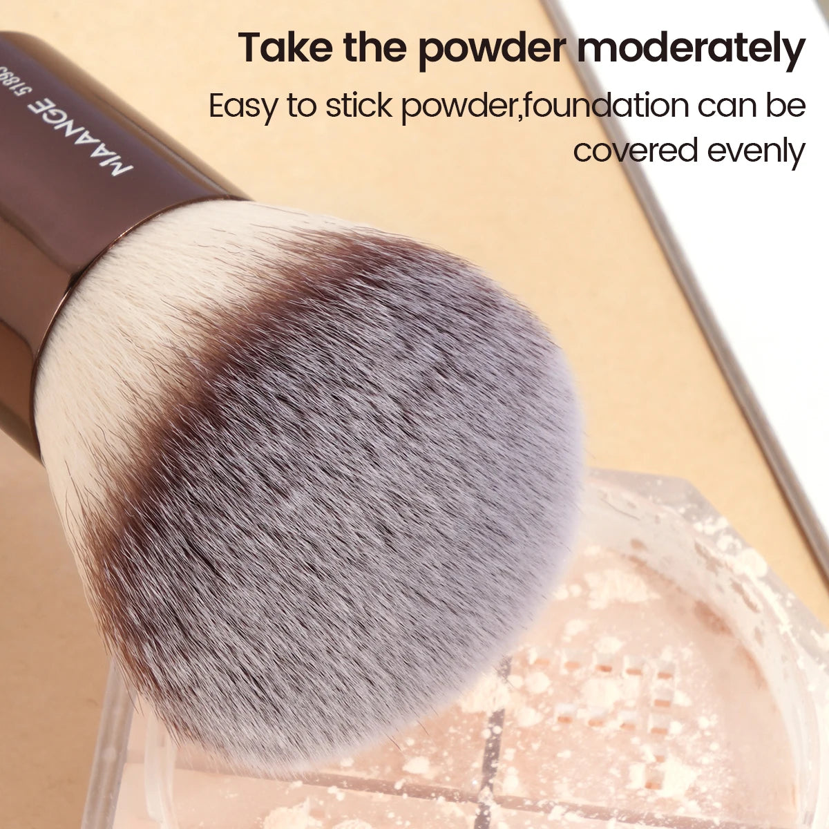 Blush Makeup Angled Brush