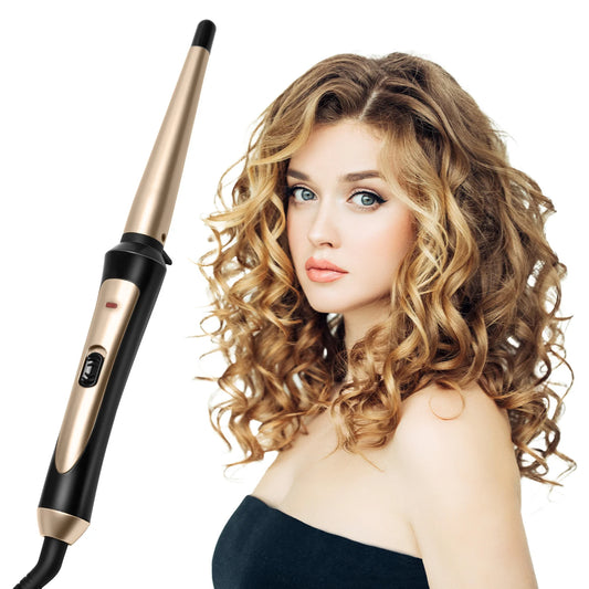 Tapered Ceramic Curling Wand 3/4 Inch