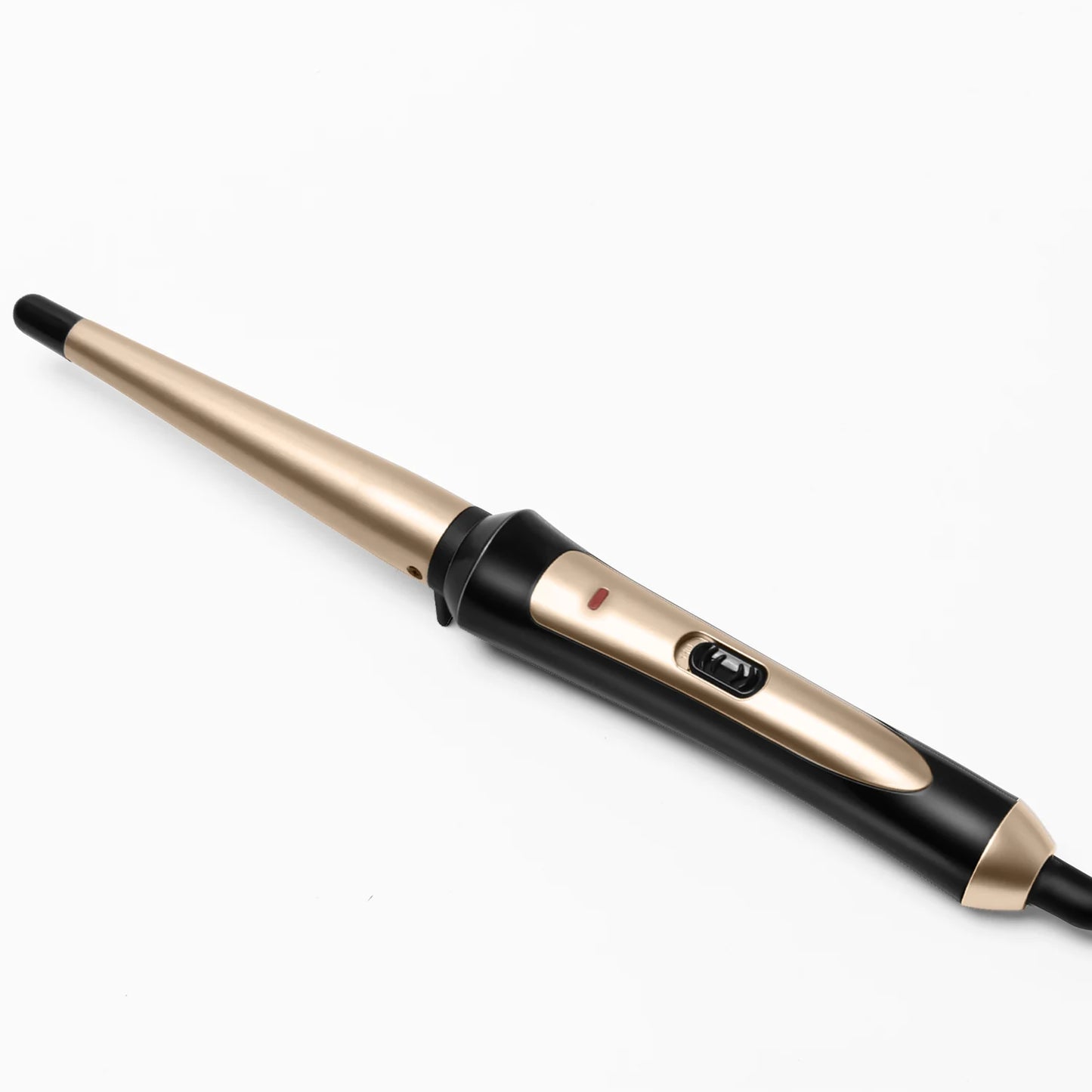 Tapered Ceramic Curling Wand 3/4 Inch