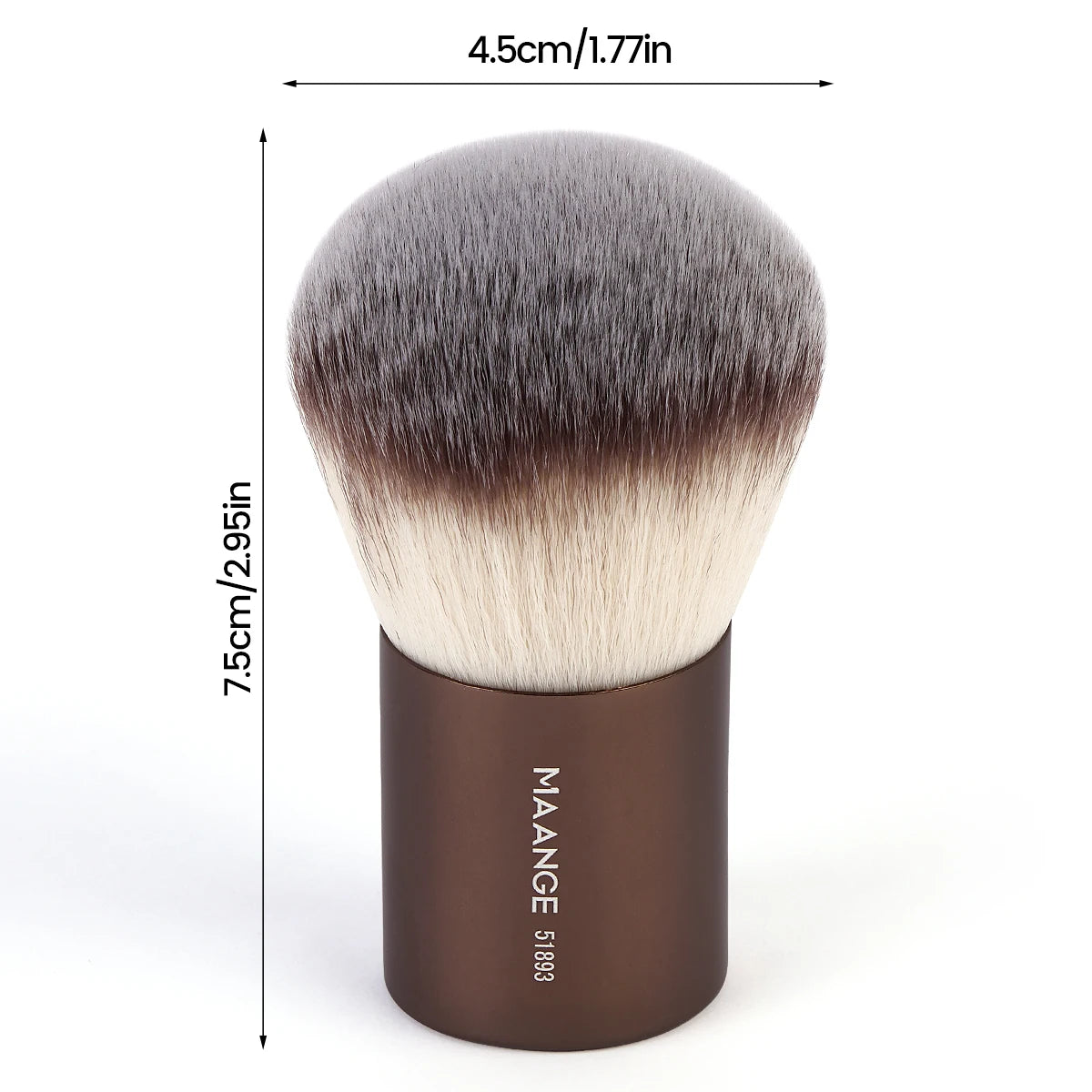 Blush Makeup Angled Brush