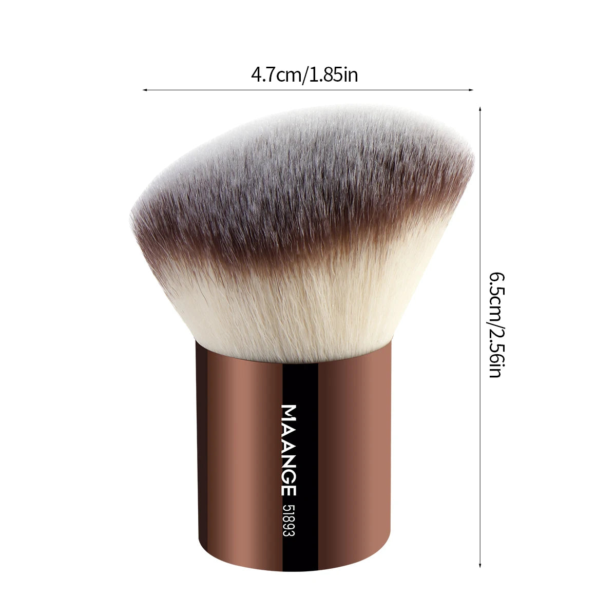Blush Makeup Angled Brush